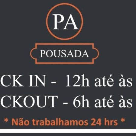 Pousada Quarto Com Tv,Ar,Frigobar,Wifi E Garagem Апаресида Экстерьер фото